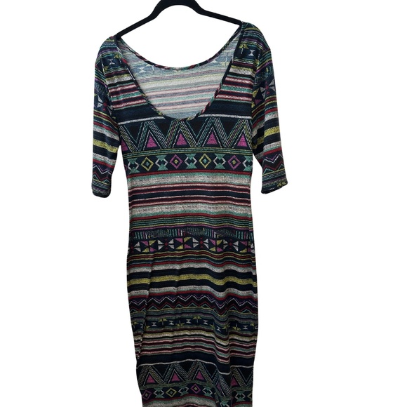 Xhilaration Tribal-inspired Body-Skimming Dress - Picture 3 of 4